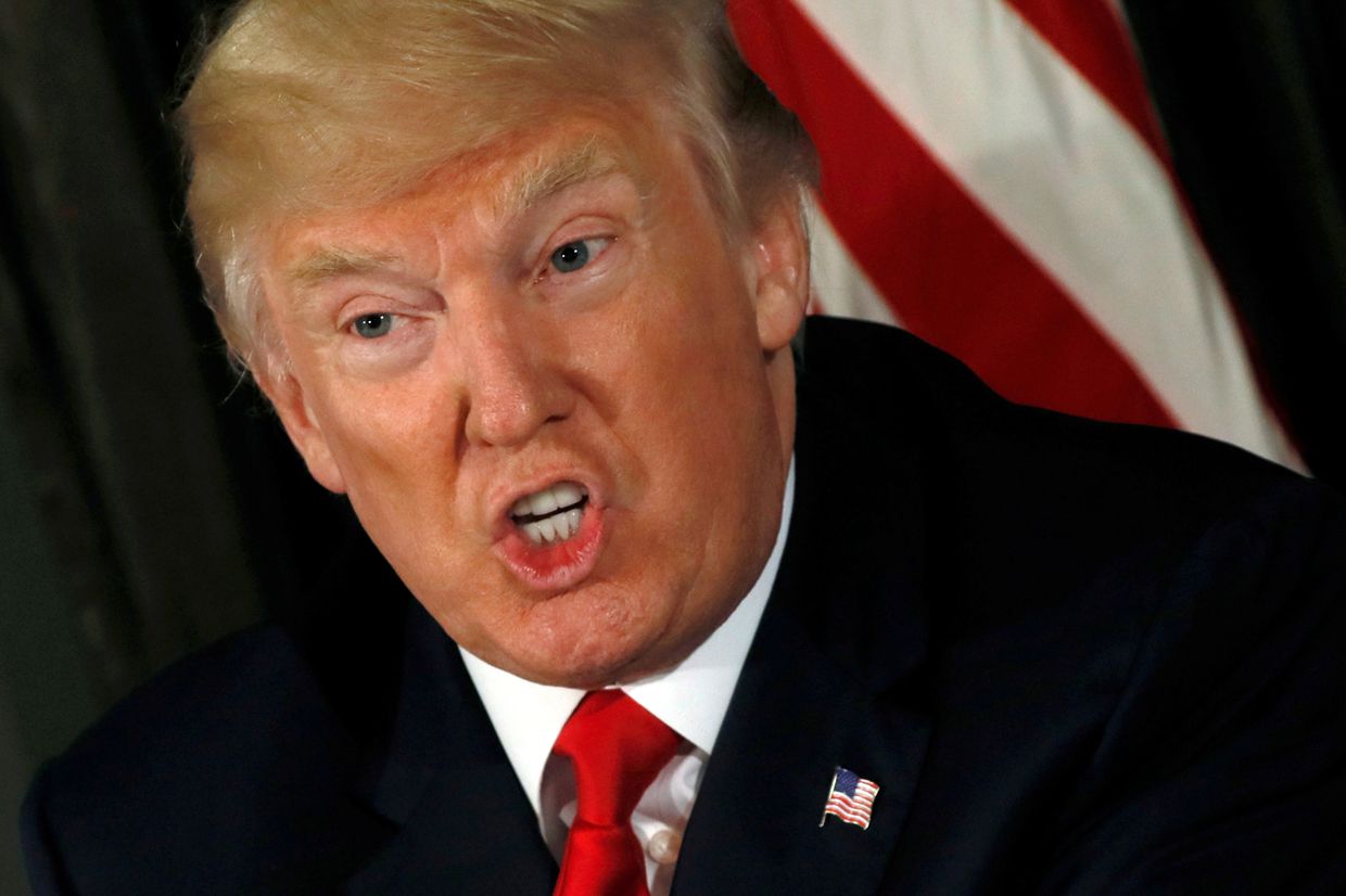 Президент США Дональд Трамп высказывается о Северной Корее
