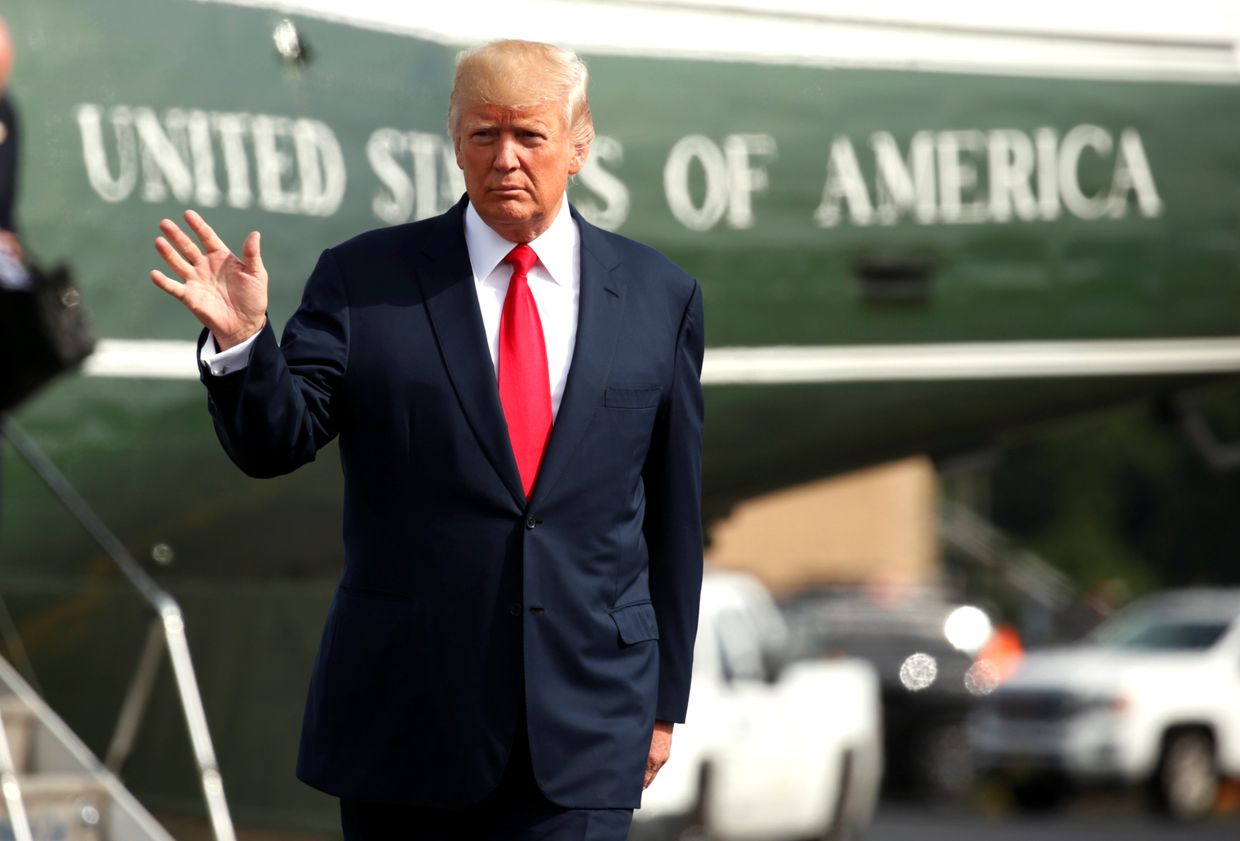 Президент США Дональд Трамп