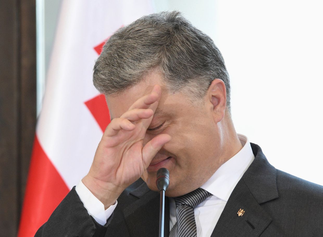 Президент Украины Петр Порошенко