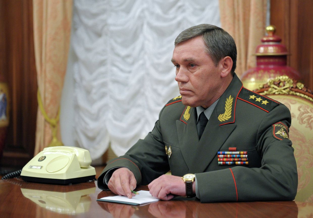 Новый глава Генштаба ВС РФ Валерий Герасимов. Архив