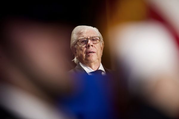 Американский журналист Карл Бернстайн