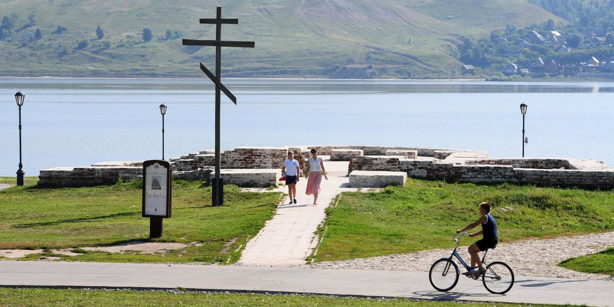 Города России. Свияжск