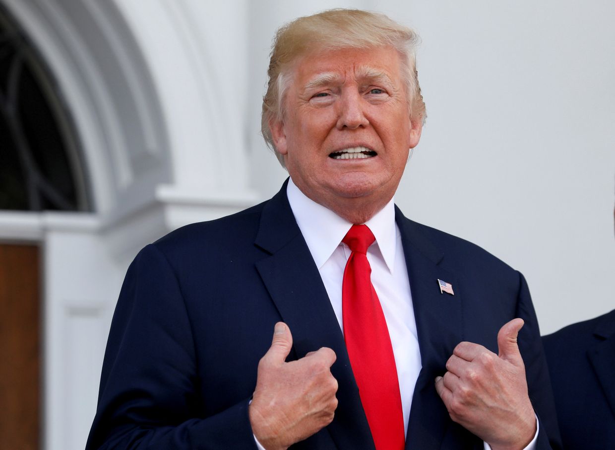 Президент США Дональд Трамп