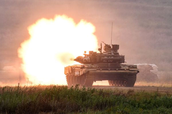 Международный военно-технический форум Армия-2017. День второй