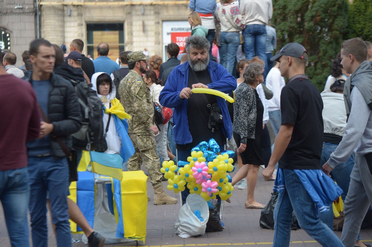 Празднование Дня независимости Украины в Киеве. 24 августа 2017 Празднование Дня независимости Украины в Киеве. 24 августа 2017