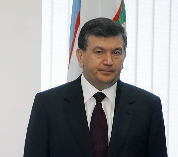 Премьер-министр Узбекистана Шавкат Мирзияев. Архивное фото