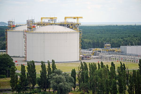 Газовый терминал в Польше