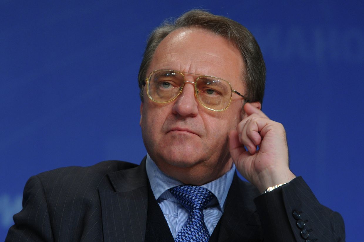 Заместитель министра иностранных дел РФ Михаил Богданов