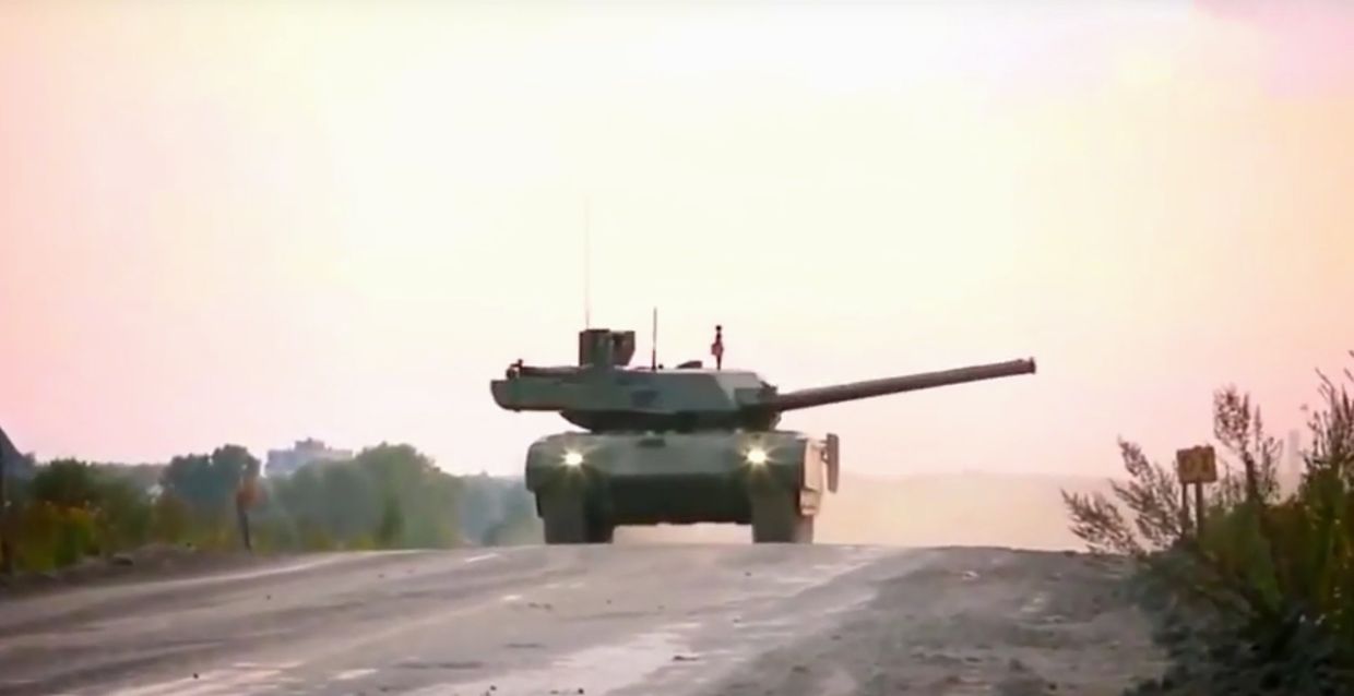 TOW против «Арматы»