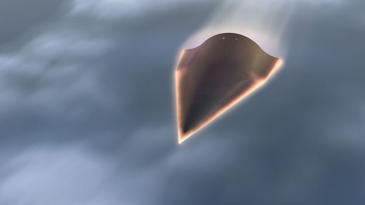 Гиперзвуковой летательный аппарат Falcon HTV-2