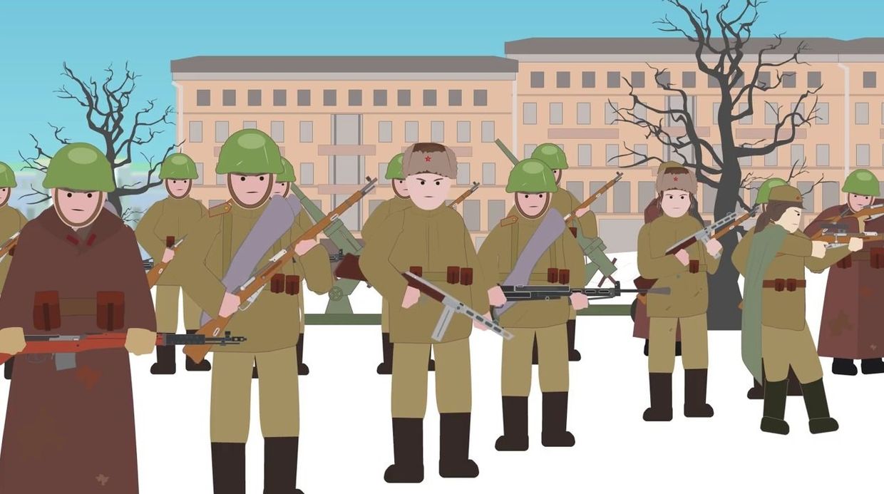 Красная армия: Вторая мировая война
