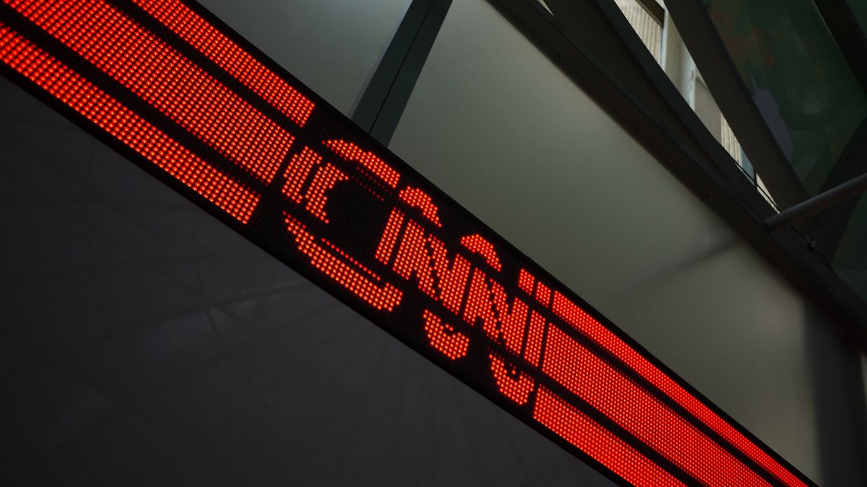 Логотип CNN