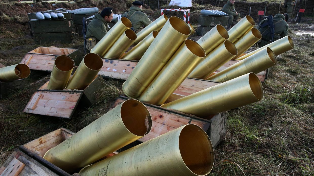 Учения Запад-2013 в Калининградской области