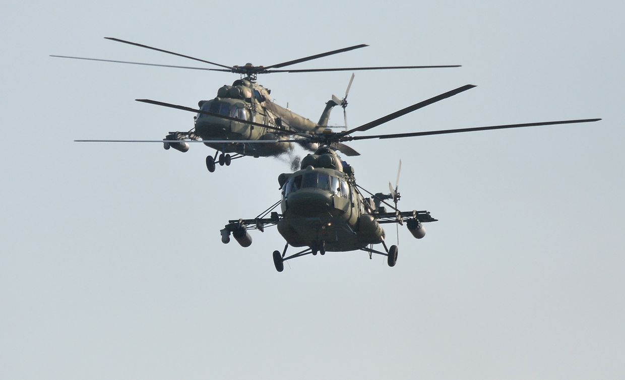 Подготовка к совместным учениям вооруженных сил России и Белоруссии Запад-2017