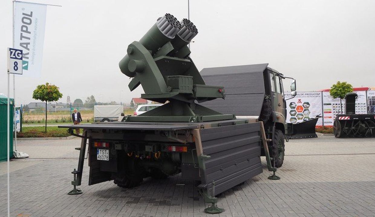 Украинско-польская ракетная система «Stokrotka»