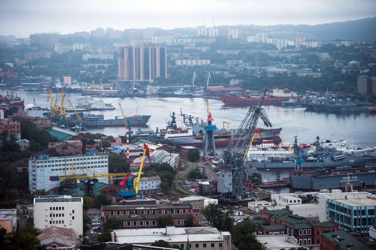 Города России. Владивосток