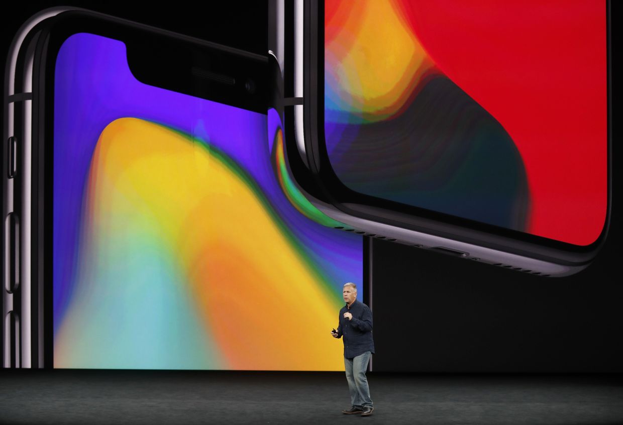 Презентация Apple Iphone X