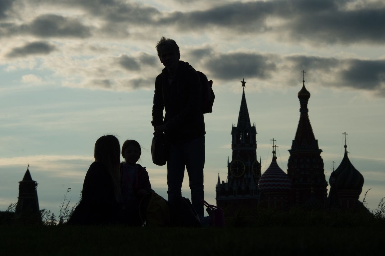 Открытие парка Зарядье в Москве