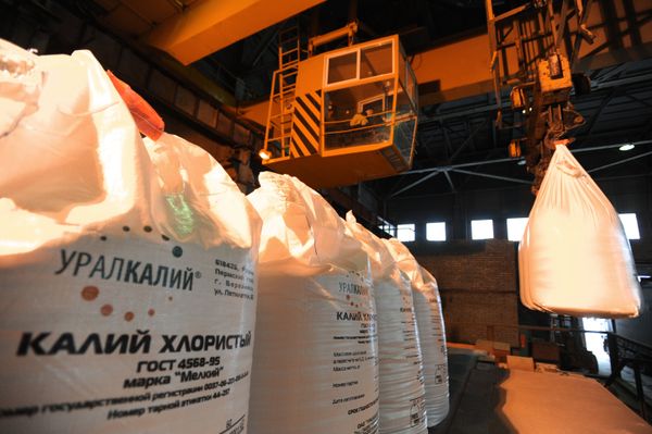 Работа компании ОАО «Уралкалий» в городе Березники Работа компании ОАО «Уралкалий» в городе Березники