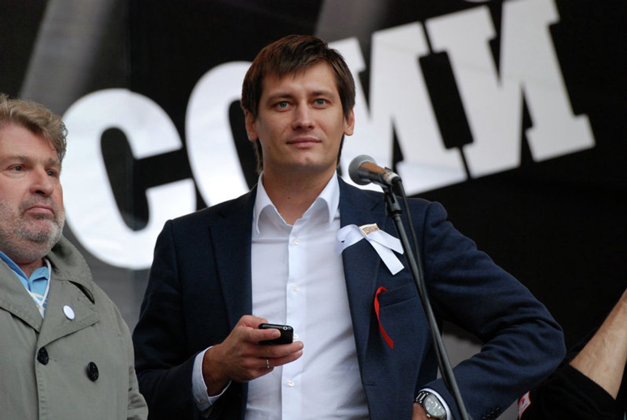 Дмитрий Гудков