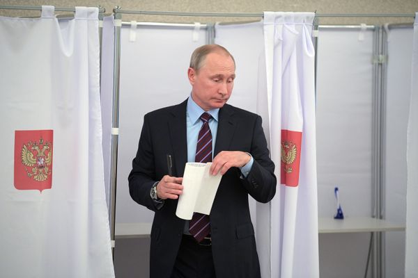 Президент РФ Владимир Путин