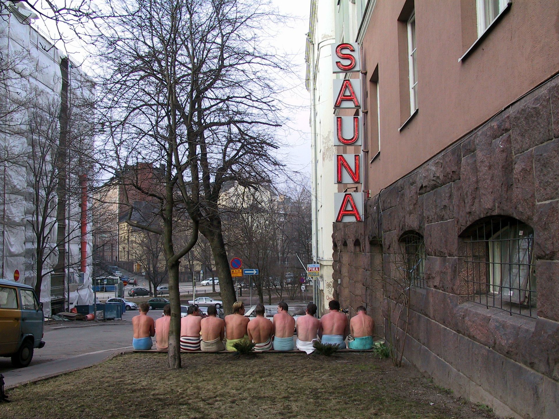 Сауна в Хельсинки - ИноСМИ, 1920, 20.10.2020