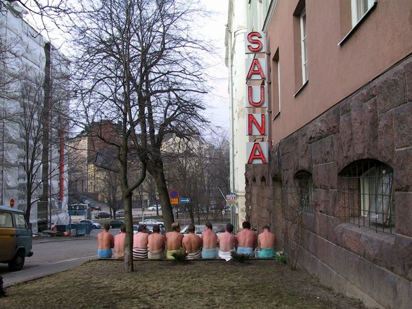 Сауна в Хельсинки