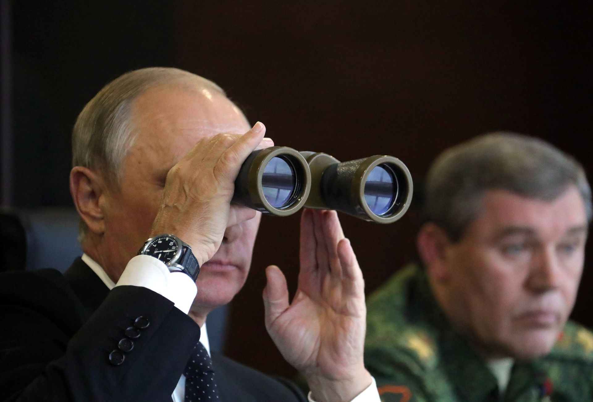Рабочая поездка президента РФ В. Путина в Ленинградскую область - ИноСМИ, 1920, 08.02.2022