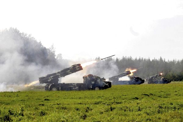 Российско-белорусские стратегические учения «Запад-2017»