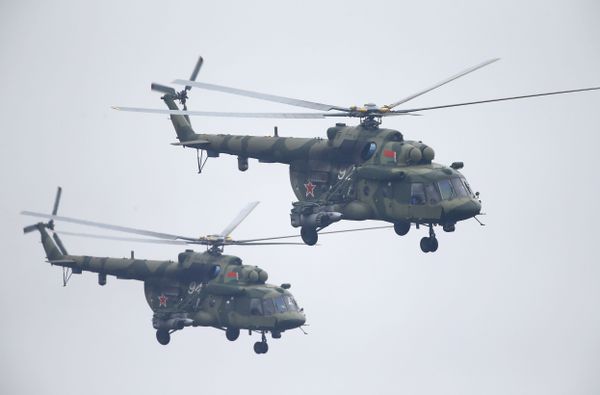Российско-белорусские стратегические учения «Запад-2017»