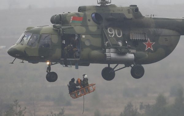 Российско-белорусские стратегические учения «Запад-2017»