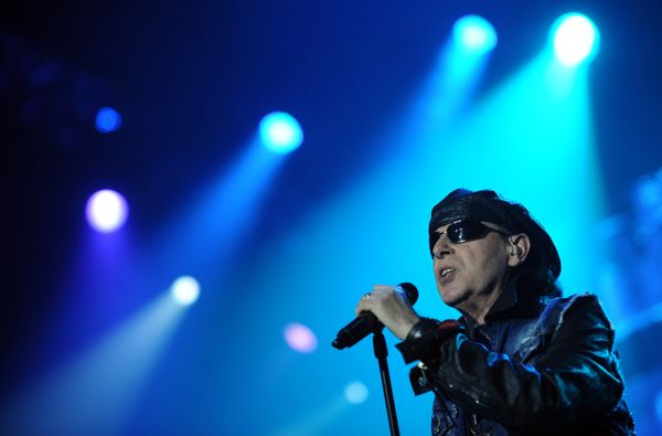 Концерт группы Scorpions в Москве