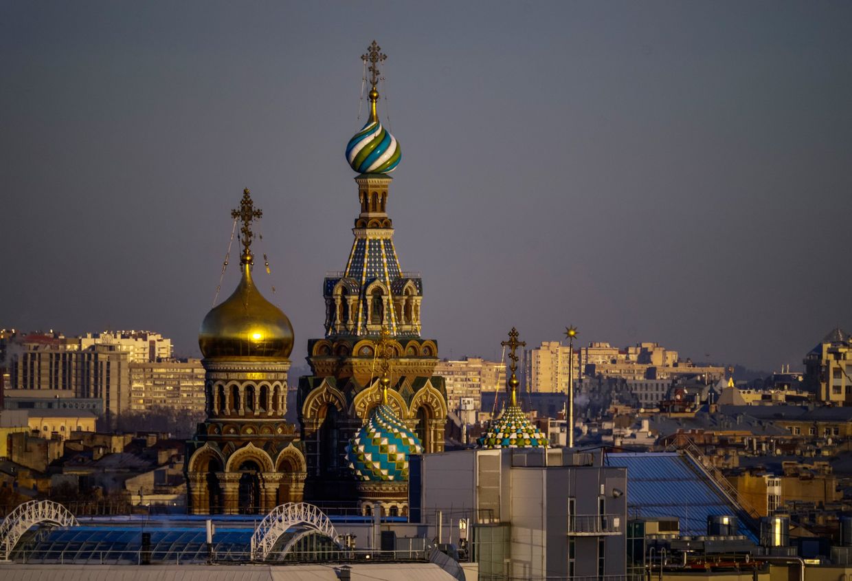 Города России. Санкт-Петербург