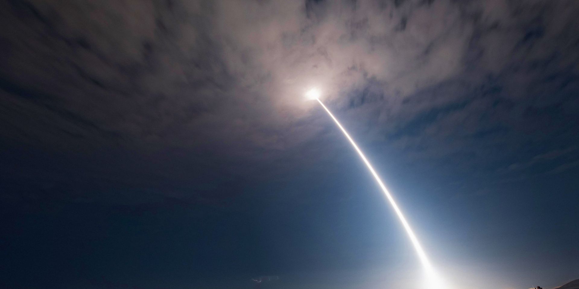 Испытания межконтинентальной баллистической ракеты Minuteman III - ИноСМИ, 1920, 23.03.2021