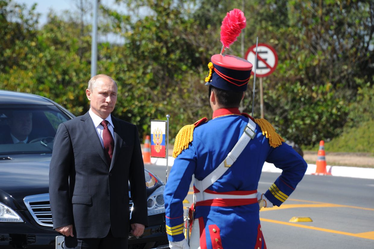 Официальный визит В.Путина в Бразилию. День второй Официальный визит В.Путина в Бразилию. День второй
