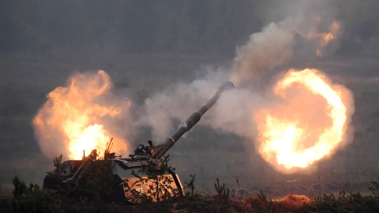 Российско-белорусские военные учения Запад-2017 в Белоруссии
