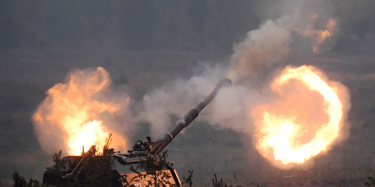 Российско-белорусские военные учения Запад-2017 в Белоруссии