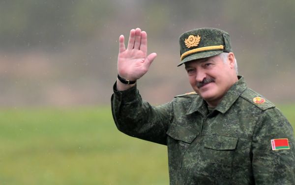 Российско-белорусские военные учения Запад-2017 в Белоруссии