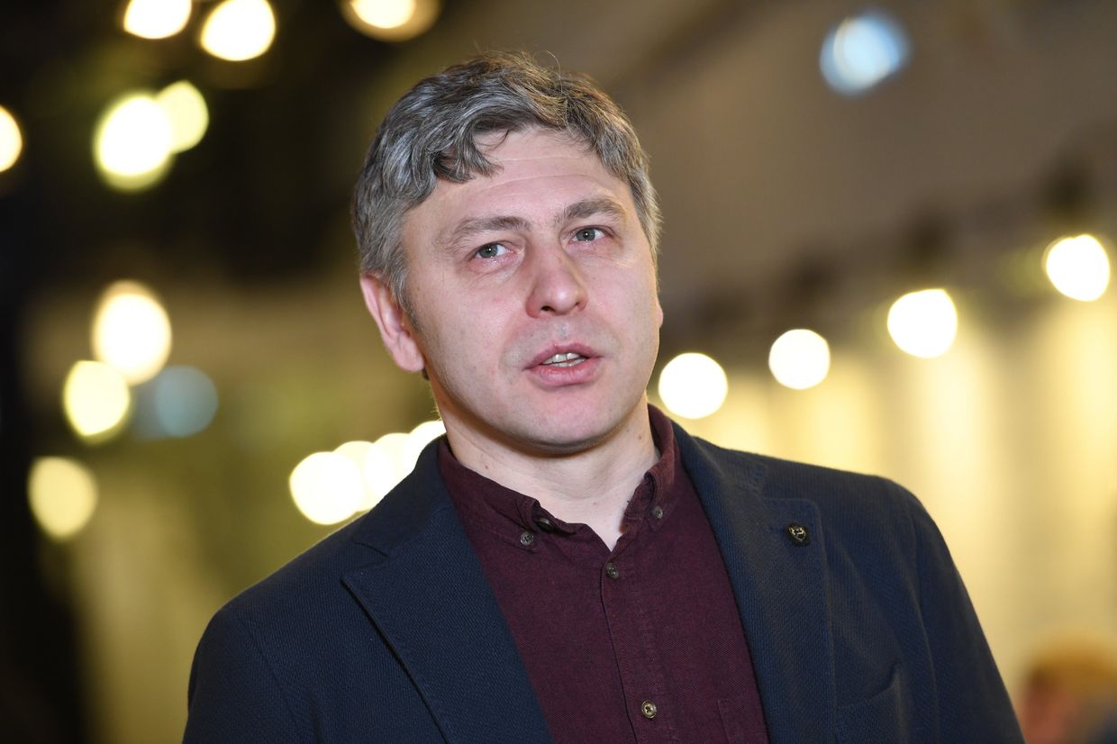 Прогон спектакля Изгнание в Театре Маяковского