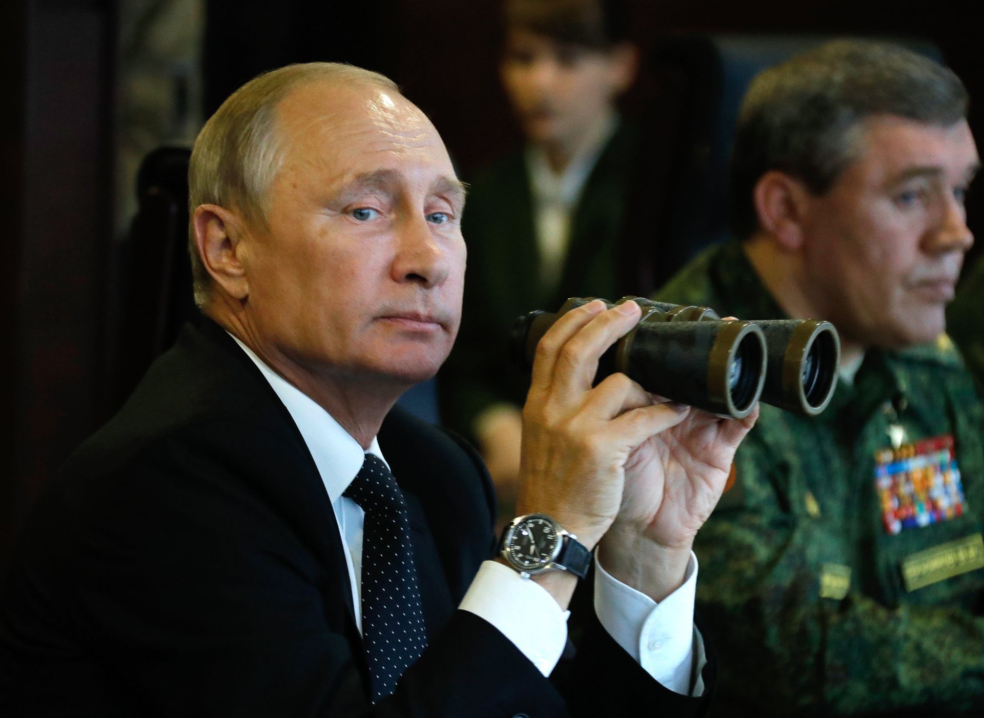 Рабочая поездка президента РФ В. Путина в Ленинградскую область - ИноСМИ, 1920, 15.09.2020