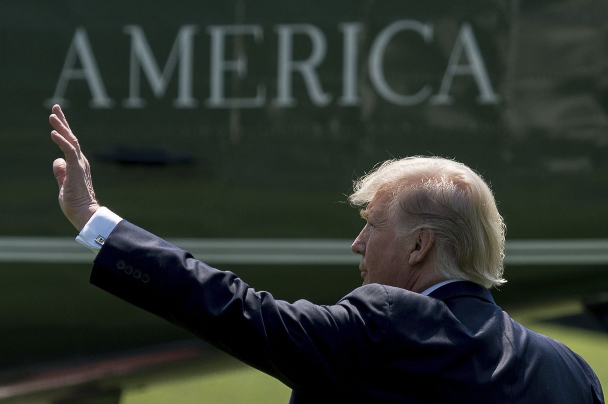 Президент США Дональд Трамп