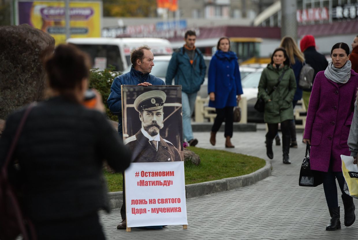 Предпремьерный показ фильма Матильда в Новосибирске