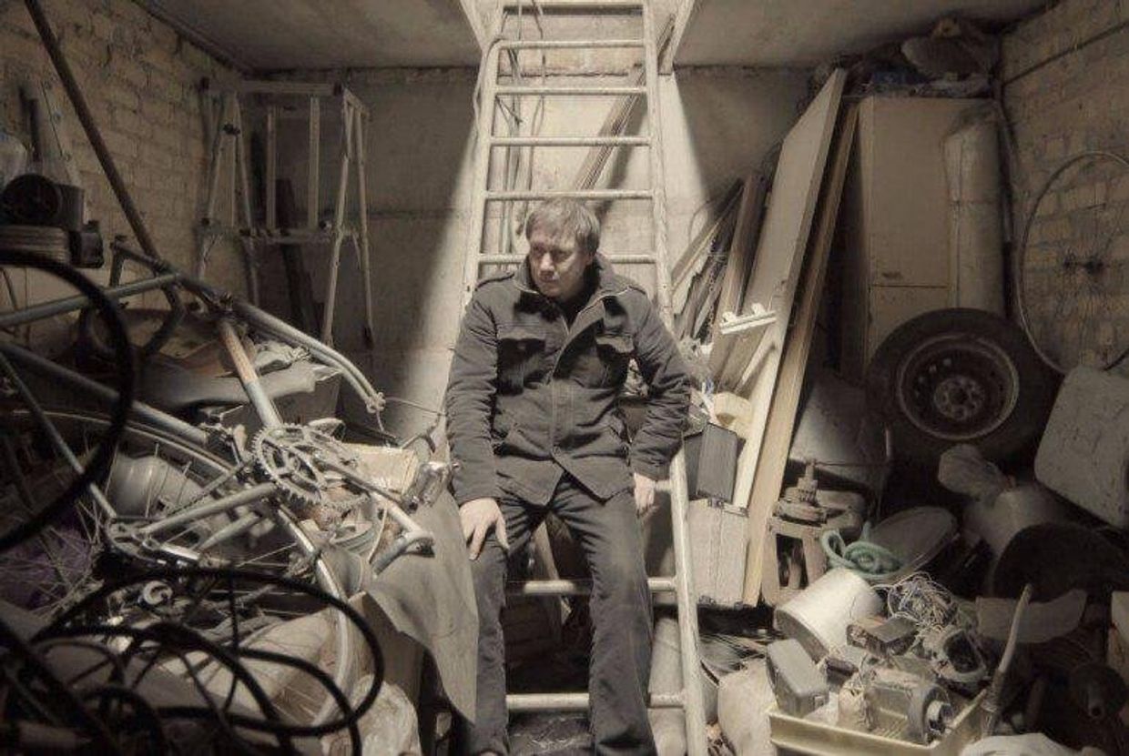 Кадр из фильма «Уровень черного»