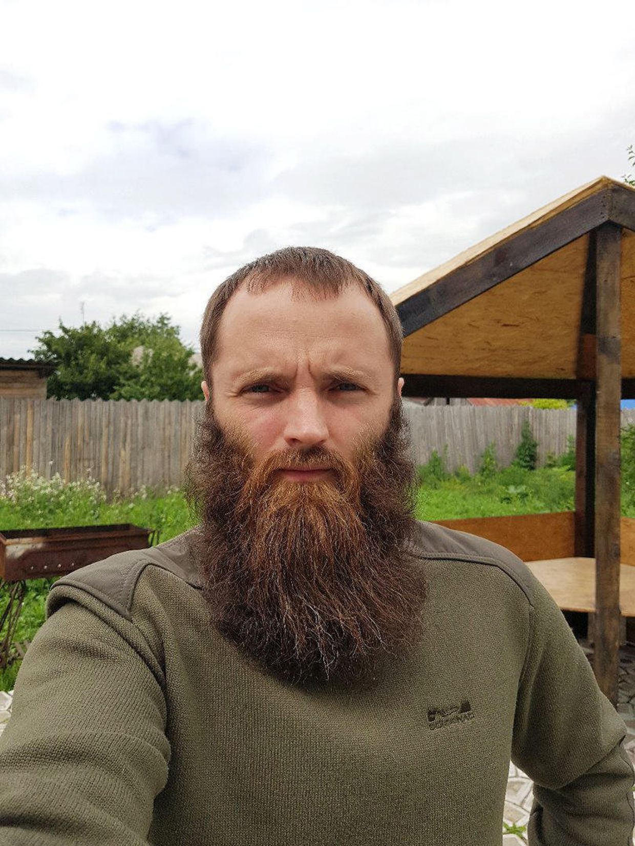 Лидер Христианского государства Александр Калинин