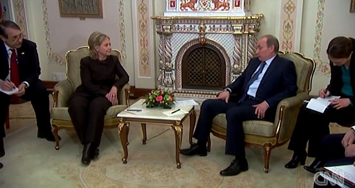 Особо тяжкое преступление Путина