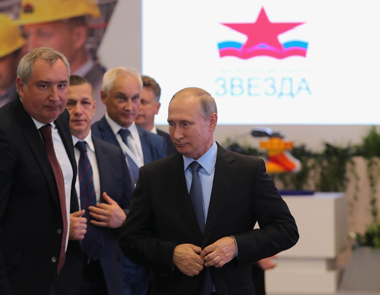 Рабочая поездка президента РФ В. Путина в Приморский край. День четвертый Рабочая поездка президента РФ В. Путина в Приморский край. День четвертый