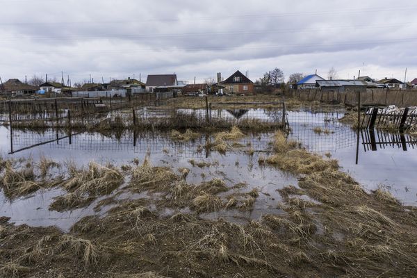 Окраина города Султаново в Челябинской области, недалеко от производственного объединения «Маяк»