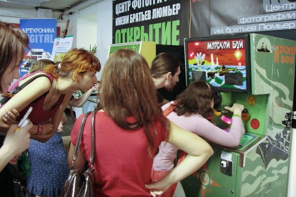Акция Ночь в музее в Фотогалерее имени братьев Люмьер