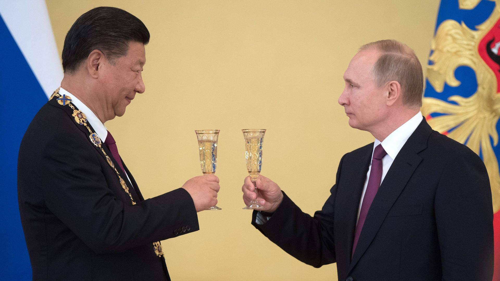 Встреча президента РФ В. Путина и председателя КНР Си Цзиньпина в Москве - ИноСМИ, 1920, 30.07.2025