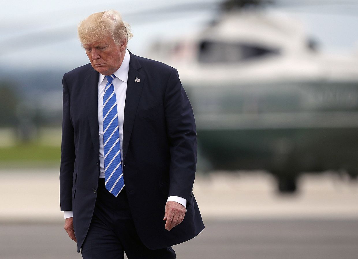 Президент США Дональд Трамп